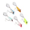 5Pcs 10g Metal Fishing Lures Baits Vib Sequins Fishing Lure