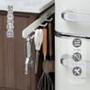 Sliding Hooks, Gap Hooks, Sliding Hanging, Drawers, Wardrobe Storage, Easy