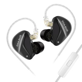 CCA Duo Dual Dynamic Driver IEM Earphones Worth USD18 (Non-MIC)