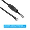 [PATIKIL] 20pcs 5.9" Length Wire Keychain Cable Stainless Steel Key