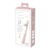 Toffy Beauty TB04-FB-WH Toffee Beauty 2-Way Face Brush, White