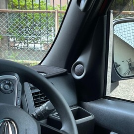 CGP 5762-T280-6768 Tweeter Panel with Built-in Tweeter for Atley and Hijet Cargo Left and Right Set High Pass Filter with Power Removal Wiring