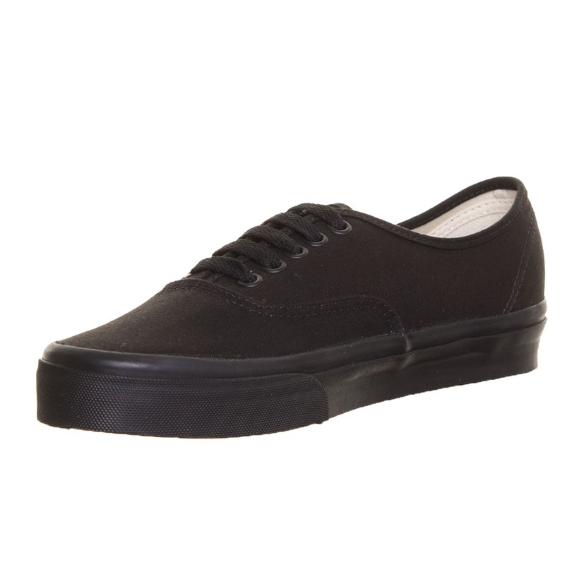Vans VN000EE3BKA Zapatillas de Tenis Unisex, Color Negro, 23