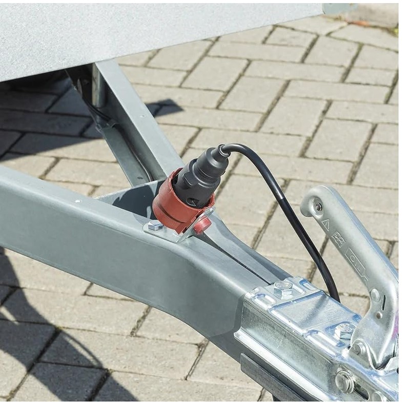 Trailer Plug Holder, Trailer Drawbar Holder for 13 Pin, 7-Pin