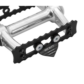MKS (Mikashima Seisakusho) Bee Butt Black (Aftermarket Parts), Set of 2