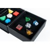 FanRoll D&D Dice Set 50th Wedding Anniversary Then Now Commemorative