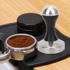58mm Bottom Stainless Steel Coffee Tamper with Frosted Handle Coffee