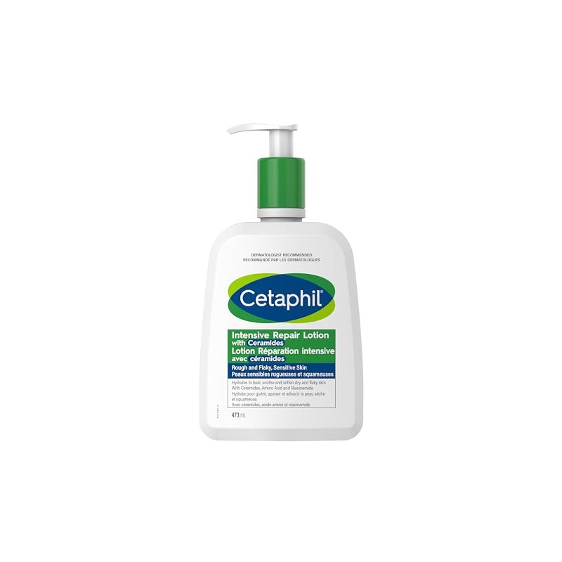 Cetaphil Intensive Repair Lotion with Ceramides, 473ml