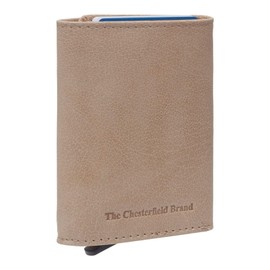 The Chesterfield Brand Paris Credit Card Holder 6cc 10 cm RFID Off White, Cream White, rfid wallet