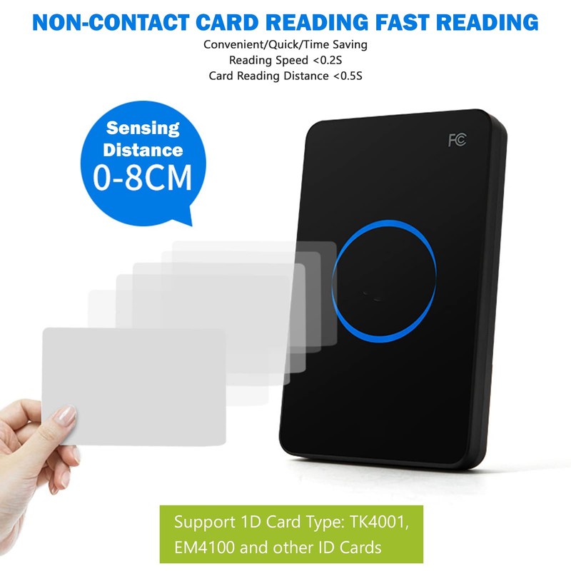 ID Card Reader, Fast Reading Non Contact Card Reading USB