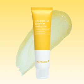 The Medi Doctor Hypoallergenic Hwajalmuk Peeling Gel / Calendula Peeling Gel 100ml, 1 piece / 저자극 화잘먹 필링젤 / 카렌듈라 필링젤 100ml, 1개