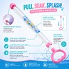 Firework Spray Water Gun for Summer Outdoor Play – Pull-Out