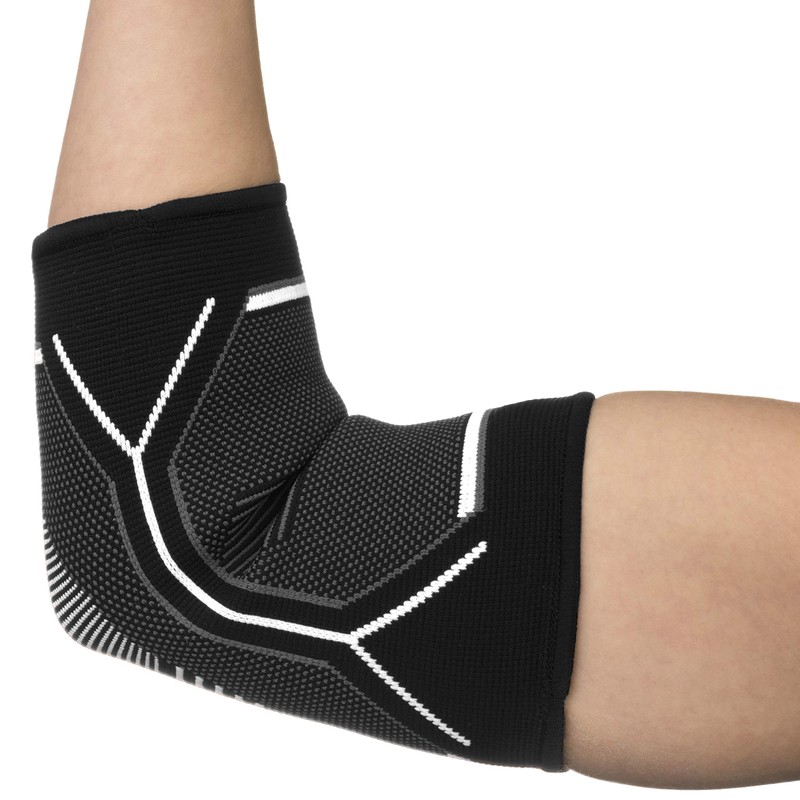 Kunto Fitness Elbow Brace Compression Support Sleeve for Tendonitis, Tennis