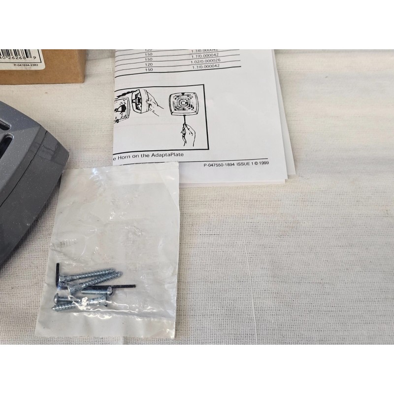 Edwards Signaling Adaptahorn Signal Surface Horn Alarm 12VDC 12V DC