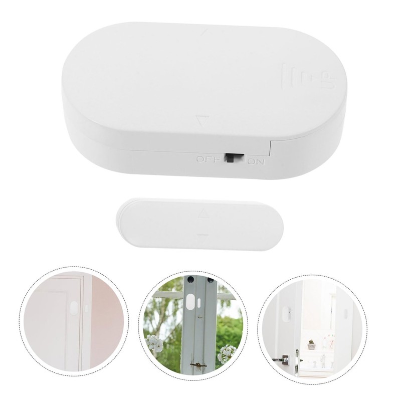 LABRIMP 1 Set Door Sensor Alarm System Magnetic Contact Sensor