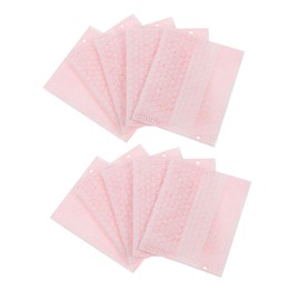 FOMIYES Soft Face Pads for Makeup Removal 10pcs Set Gentle Exfoliating Deep Cleansing Safe for Sensitive Skin