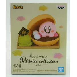 Bandai Banpresto Paldolce Collection Kirby Vol 4 Figure Ver B Green Tea Ice Cream