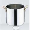 三宝産業 UKプチ寸胴鍋(蓋無) 10cm 18-8ステンレス+アルマイト 中国 PPT8503