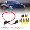 Vicue Updated Repair Fuel Pump Relay Bypass Cable Kit w/Fuse