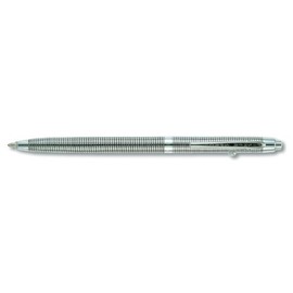 Fisher Space Black Grid Design Shuttle Space Pen (B4)