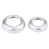 5Pcs Car Volume &amp; Air Conditioning Knobs Button Trim Cover