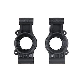 Traxxas 7752X Carriers, stub axle (Left & Right) (Requires 20x32x7 Ball Bearings)