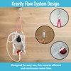 Natural Douche for Women - Stainless Steel Vaginal Cleaning System