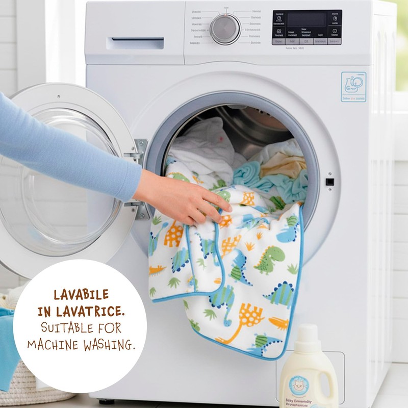 PERLETTI Traversine Letto Bambino Neonato Impermeabili Pacco Doppio - Traversa