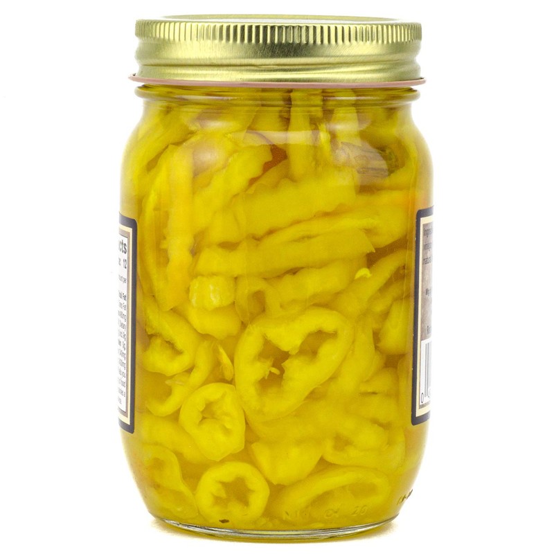 Amish Wedding Mild Banana Peppers (2 Jars)
