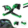 Brake & Clutch Lever Set Foldable Extendable Compatible with Z900