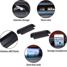 YUECHI For Toyota FJ Cruiser 2007-2021 car center console side outlet storage bag trunk storage box (door handle storage box)