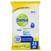 Dettol Antibacterial Floor Cleaning Wipes Lemon & Lime (25 Pack)