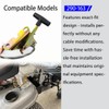 ZanFyxil 290-163 Throttle Control Cable Universal Replacement Compatible with Stens