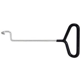 KS Tools 150.1240 Specially exhaust hook tool for exhaust rubbers