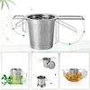 Mtxorvix Tea Filter Strainer Extra Fine Mesh Tea Strainer Stainless