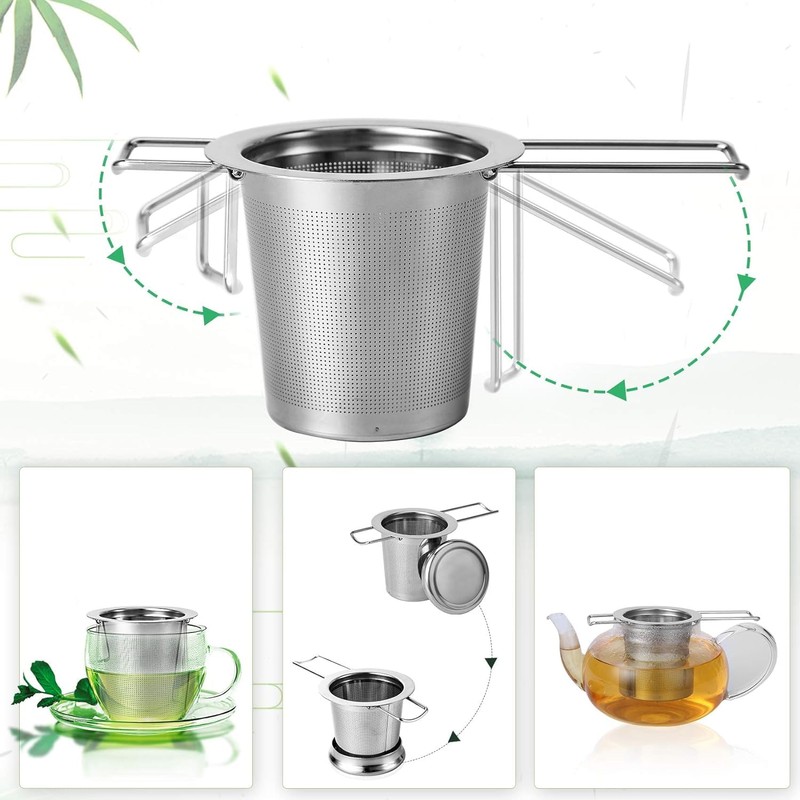 Mtxorvix Tea Filter Strainer Extra Fine Mesh Tea Strainer Stainless