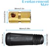 EATBALE EDKL35-50 315Amp Connector Replacement Parts for TIG Welding Cable