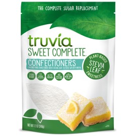 Truvia Sweet Complete Confectioners Calorie-Free Sweetener with the Stevia Leaf, 12 oz Bag (Pack of 1)
