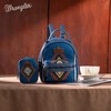 Wrangler Mini Backpack Aztec Back Pack Purse for Women Jean