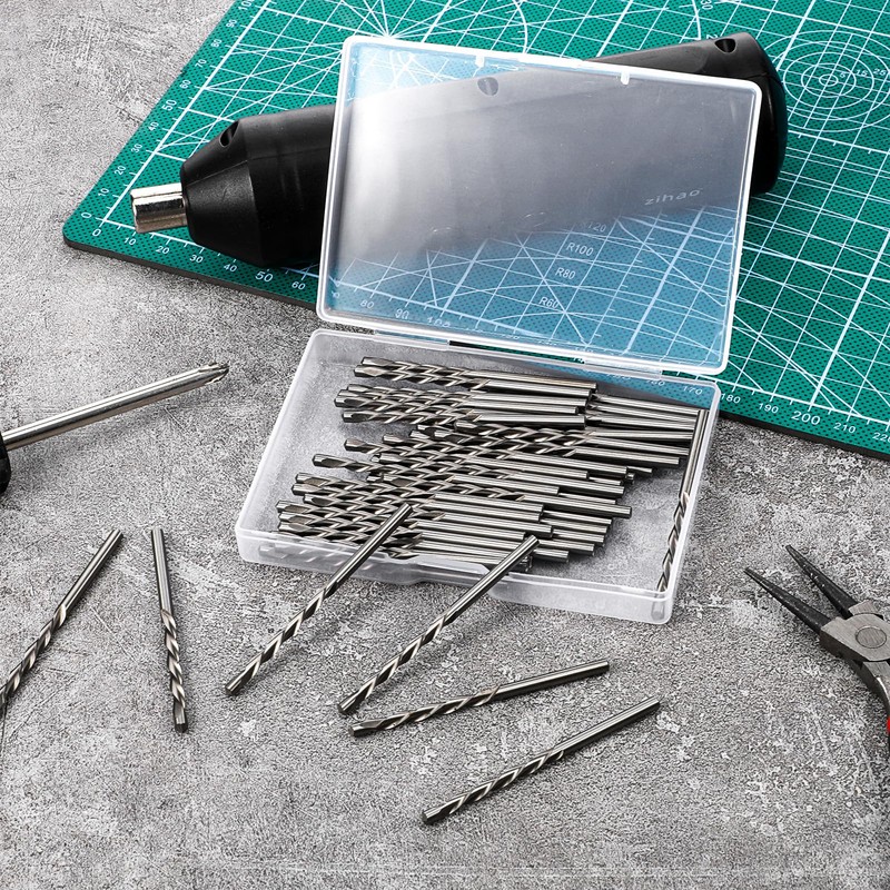 50 Pcs Drywall Drill Bits 1/8 Inch Drywall Router Bit