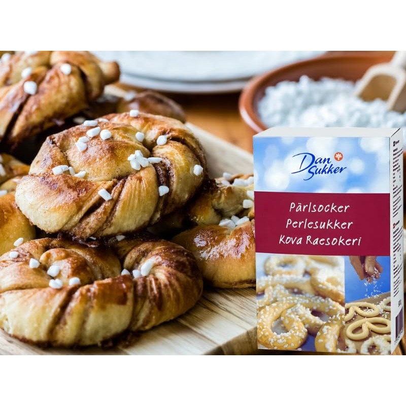 Pärlsocker Pearl Sugar