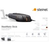 Steinel Heat Gun HM Stick with 4 Nozzles, 350 W