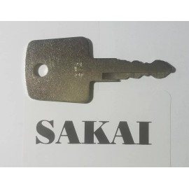 Sakai (1) Sakai Blacktop Key Roller Keys Heavy Equipment Ignition Asphalt Roller Key
