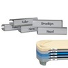 Angeles Name Clips for Cots, Plastic Name Tags for Daycares