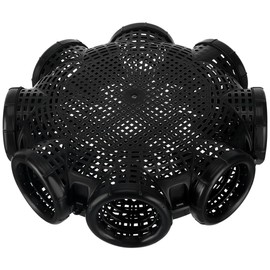 Toddmomy EEL and Shrimp Cage, Lobster Shrimp Cage, Fishing Bait Case, Fish Catch Traps Fishing Mesh Crawfish Fishing Nets