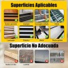 Cinta Antiderrapante Adhesiva Abrasivo Piso Seguridad 10m Blanco