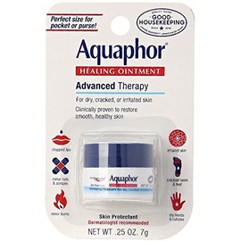 Aquaphor Healing Ointment Advanced Therapy Skin Protectant 0.25 oz (Pack of 5)