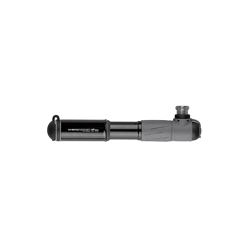 Topeak Unisex - Adult Hybrid Rocket HP Mini Mini Pump,