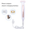 Shaver for Women USB Charging Cable for Finishing Touch Flawless