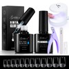 gelike ec Gelike EC Gel Nail Kit: 528pcs Short Square